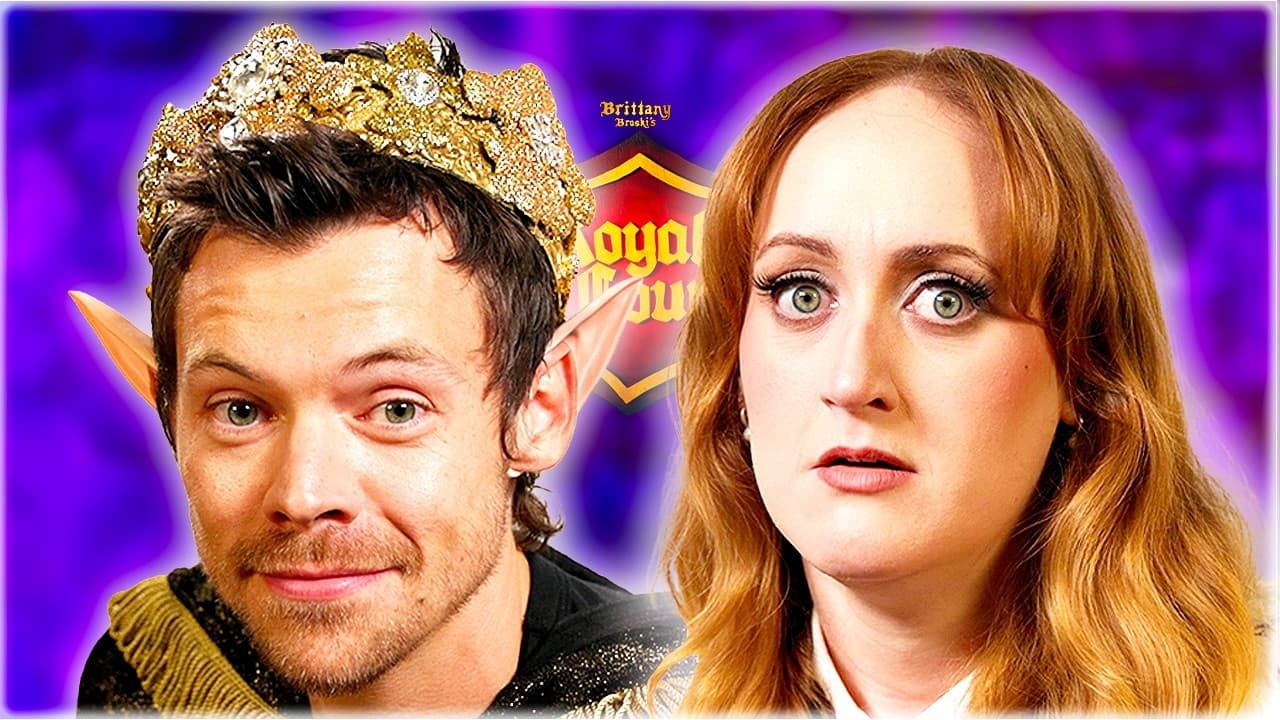Harry Styles and Brittany Broski on Royal Court
